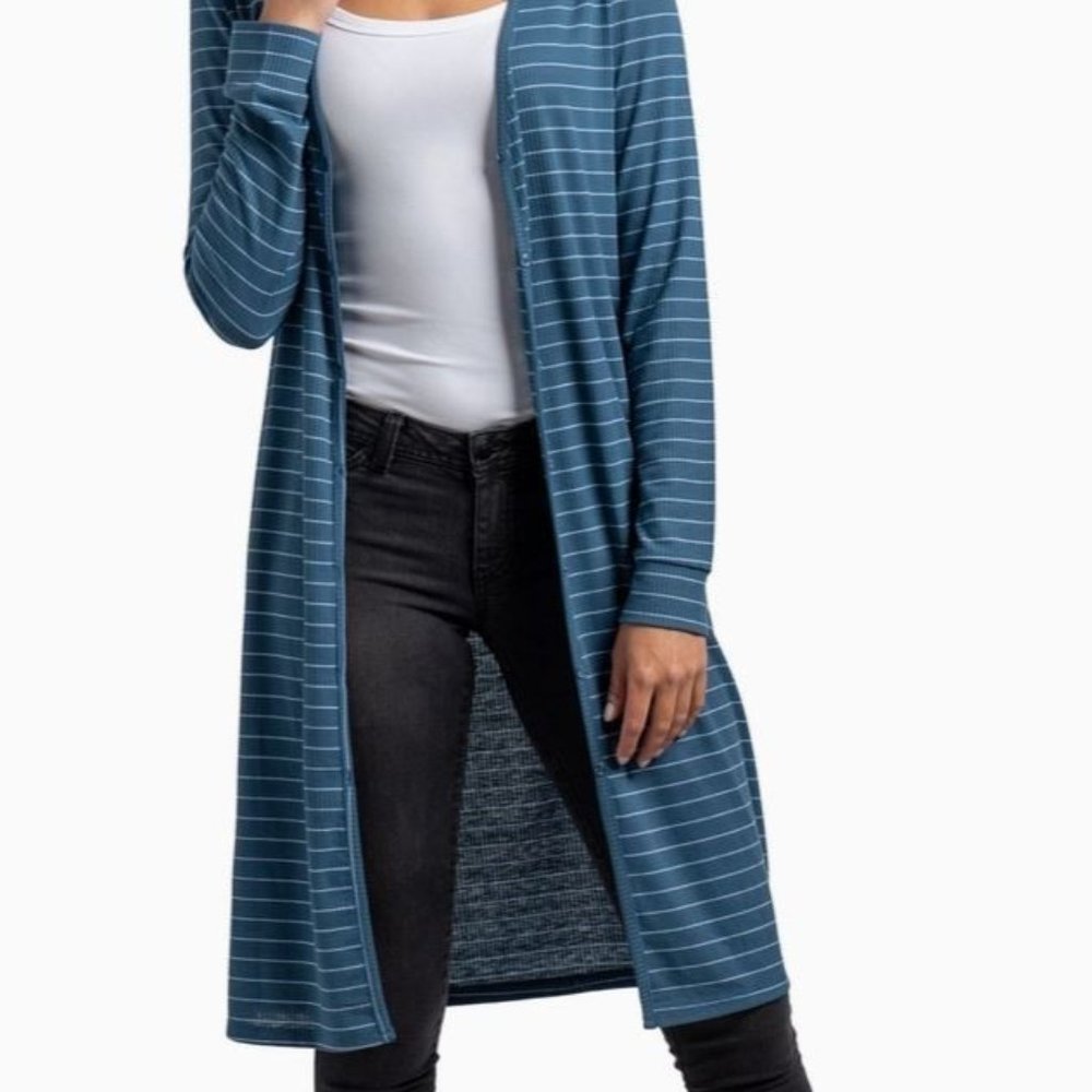 Coastal Cardigan BLUE New with Tags